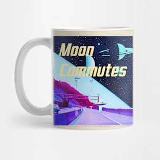 moon commutes logo Mug